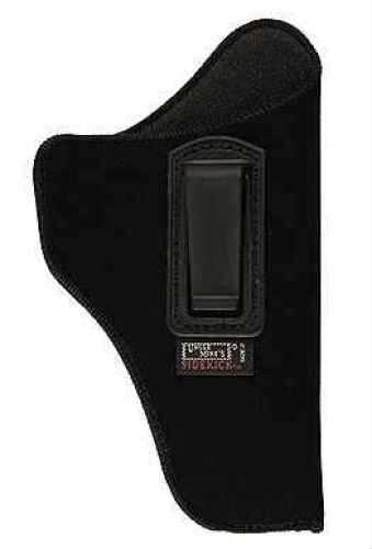 Uncle Mikes Nylon Inside the Pant Holster With Strap Size 36 Small Revolver 2" Barrel Left Hand Black 7636-2